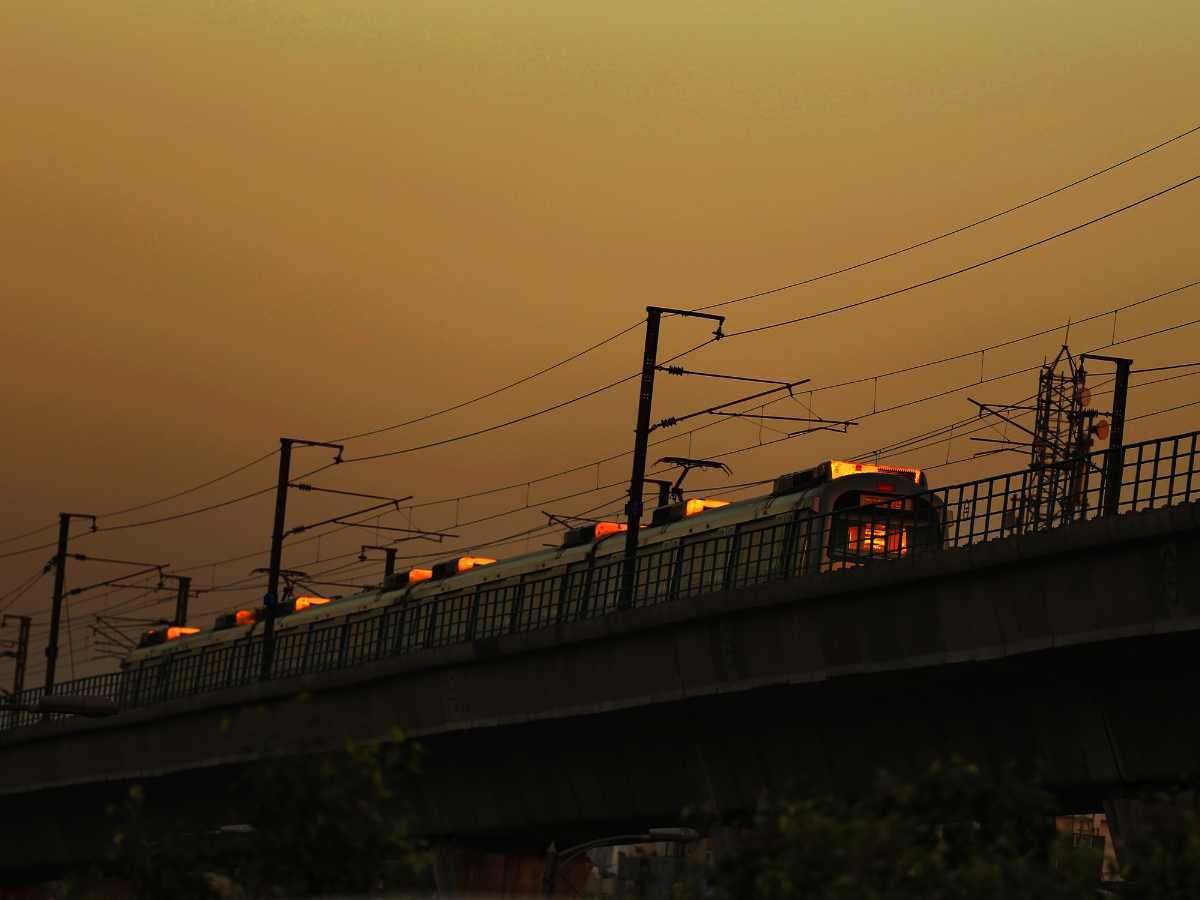 DMRC inspects 26 elevated stations after the unusual incident happened at Gokulpuri