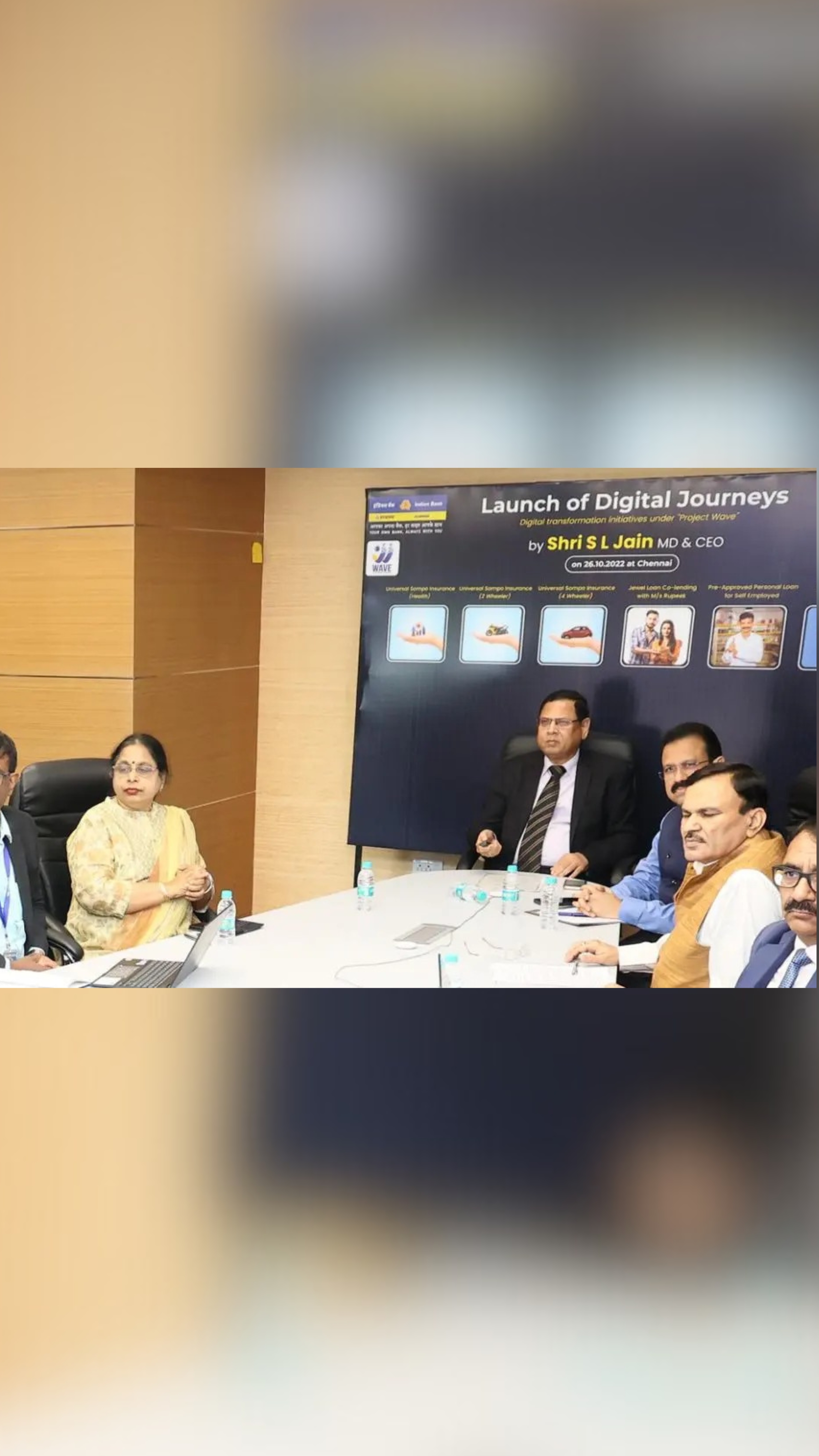 Indian Bank launches digital initiatives to enhance customer experience
