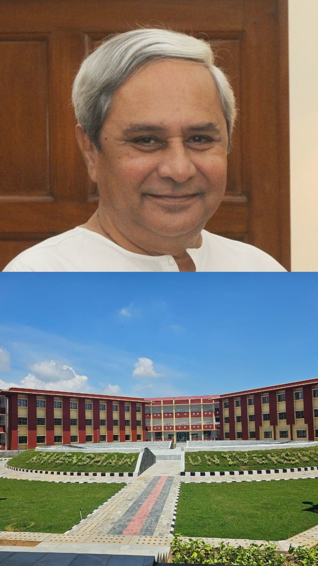 Odisha CM inaugurates NBCC-built Ravenshaw University in Cuttack

