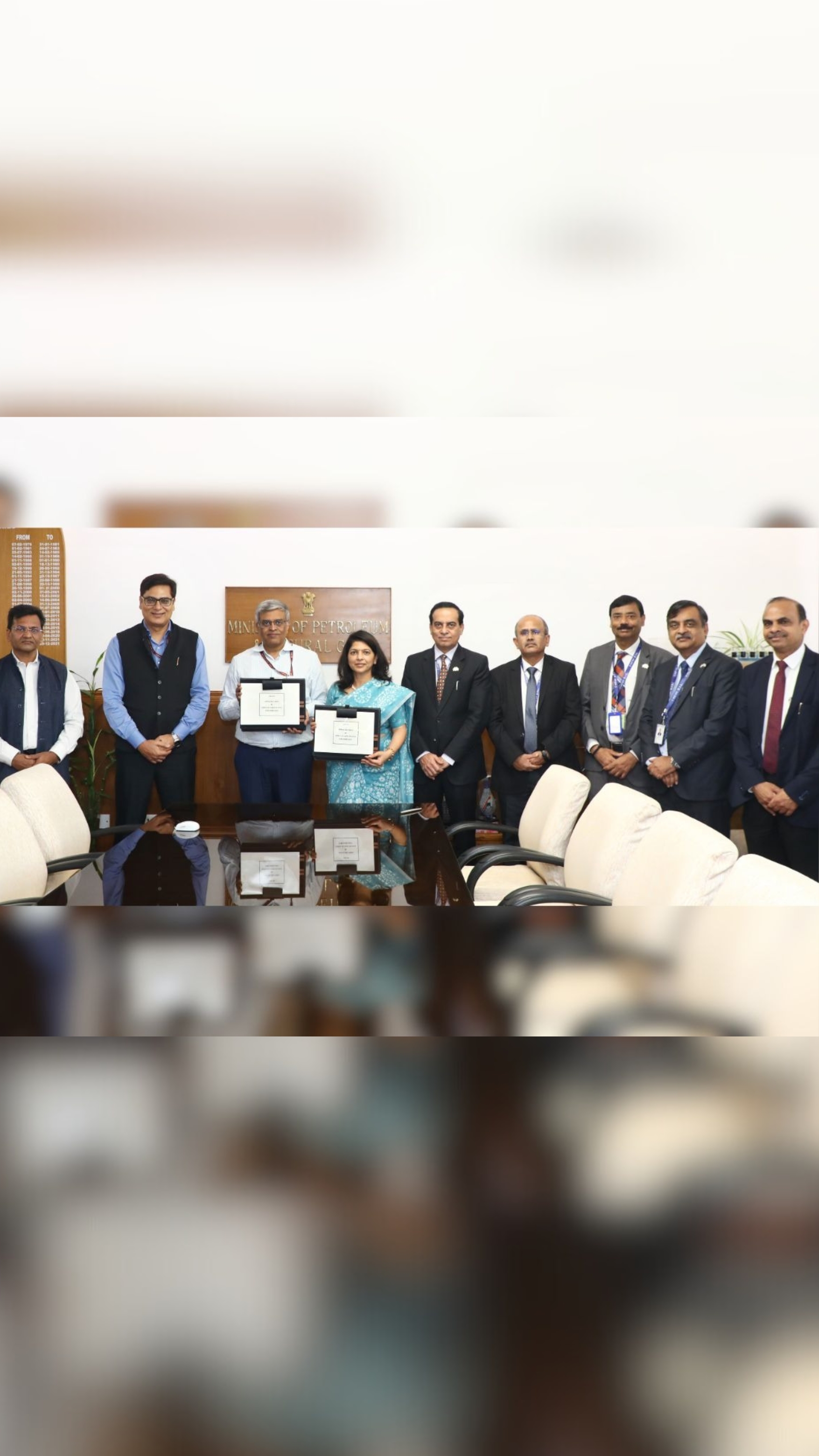 EIL – Global Engineering Consultancy signs MoU with Ministry

