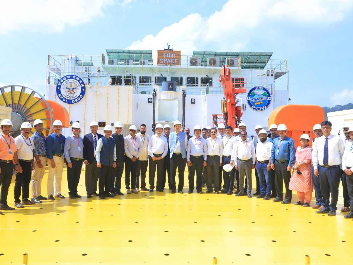 DRDO Chairman inaugurates state-of-the-art Submersible Platform 'SPACE' in Kerala