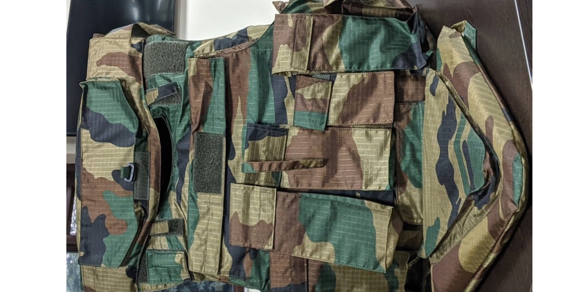 DRDO and IIT Delhi develop ABHED Light Weight Bullet Proof Jackets
