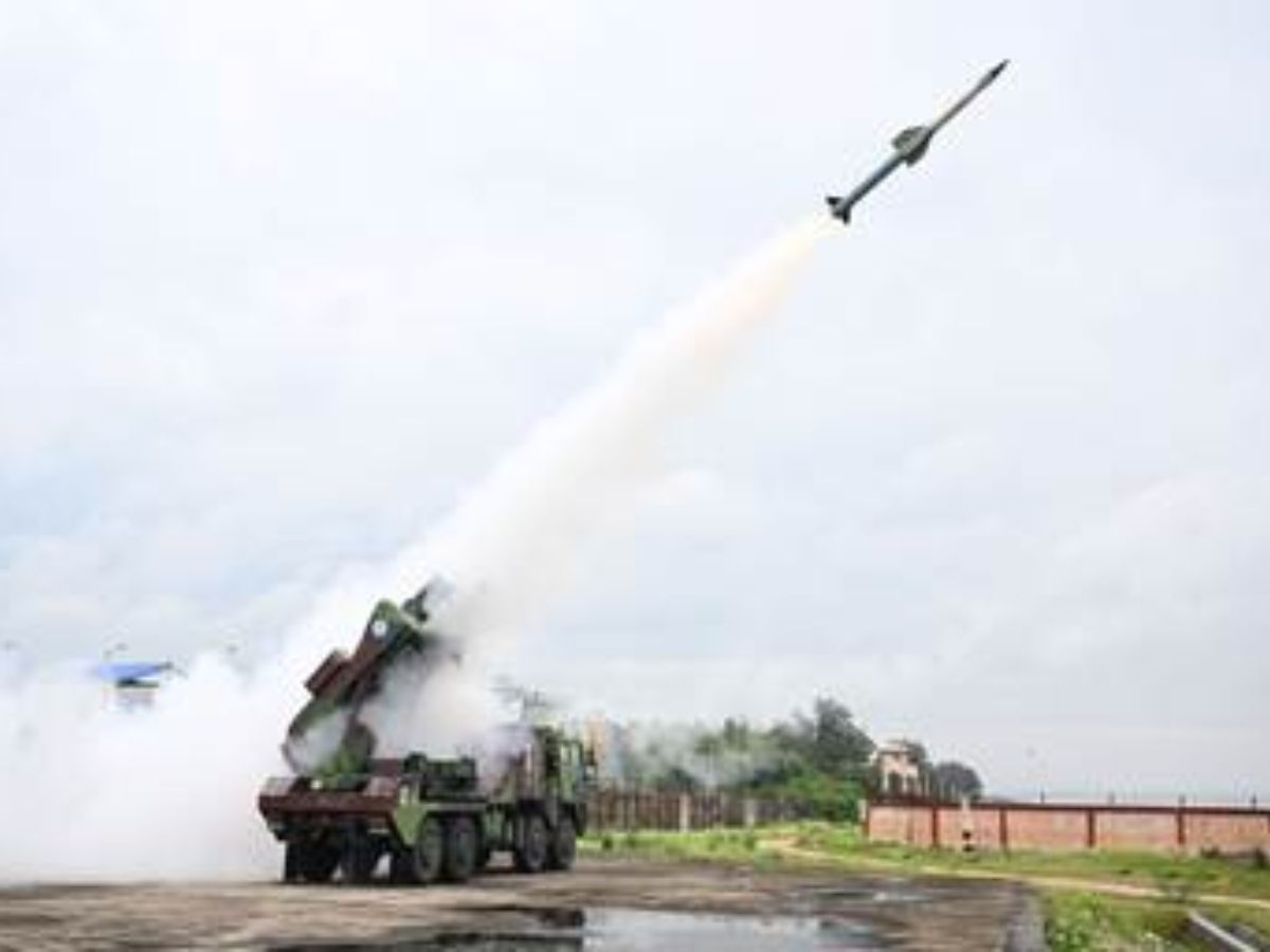 DRDO conducts maiden flight-tests of Integrated Air Defence Weapon System