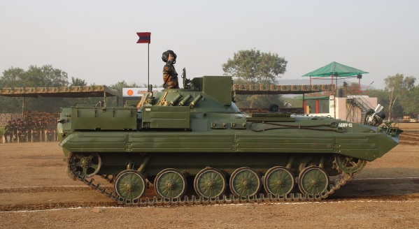 Next generation Armoured Engineer Reconnaissance inducted into Indian Army