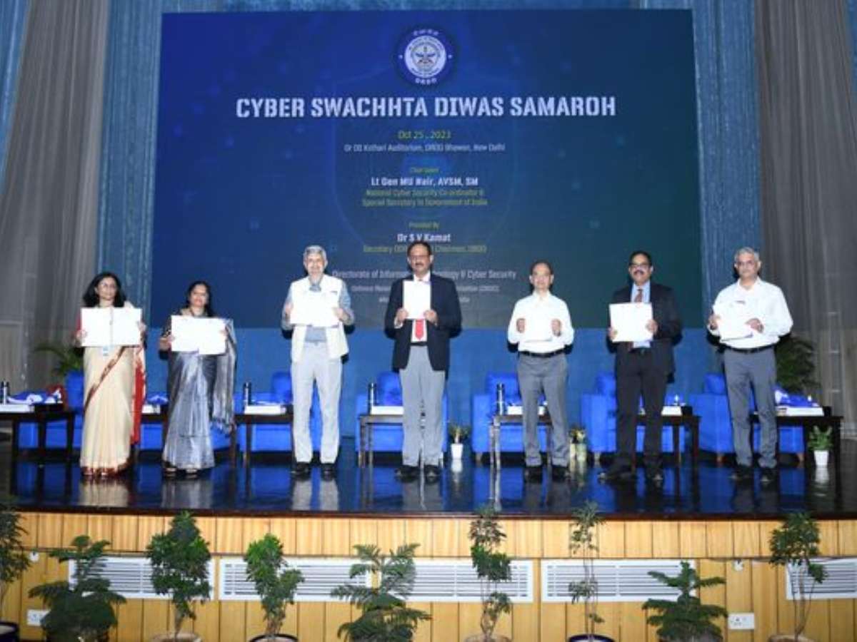 DRDO organises Cyber Swachhta Saptah