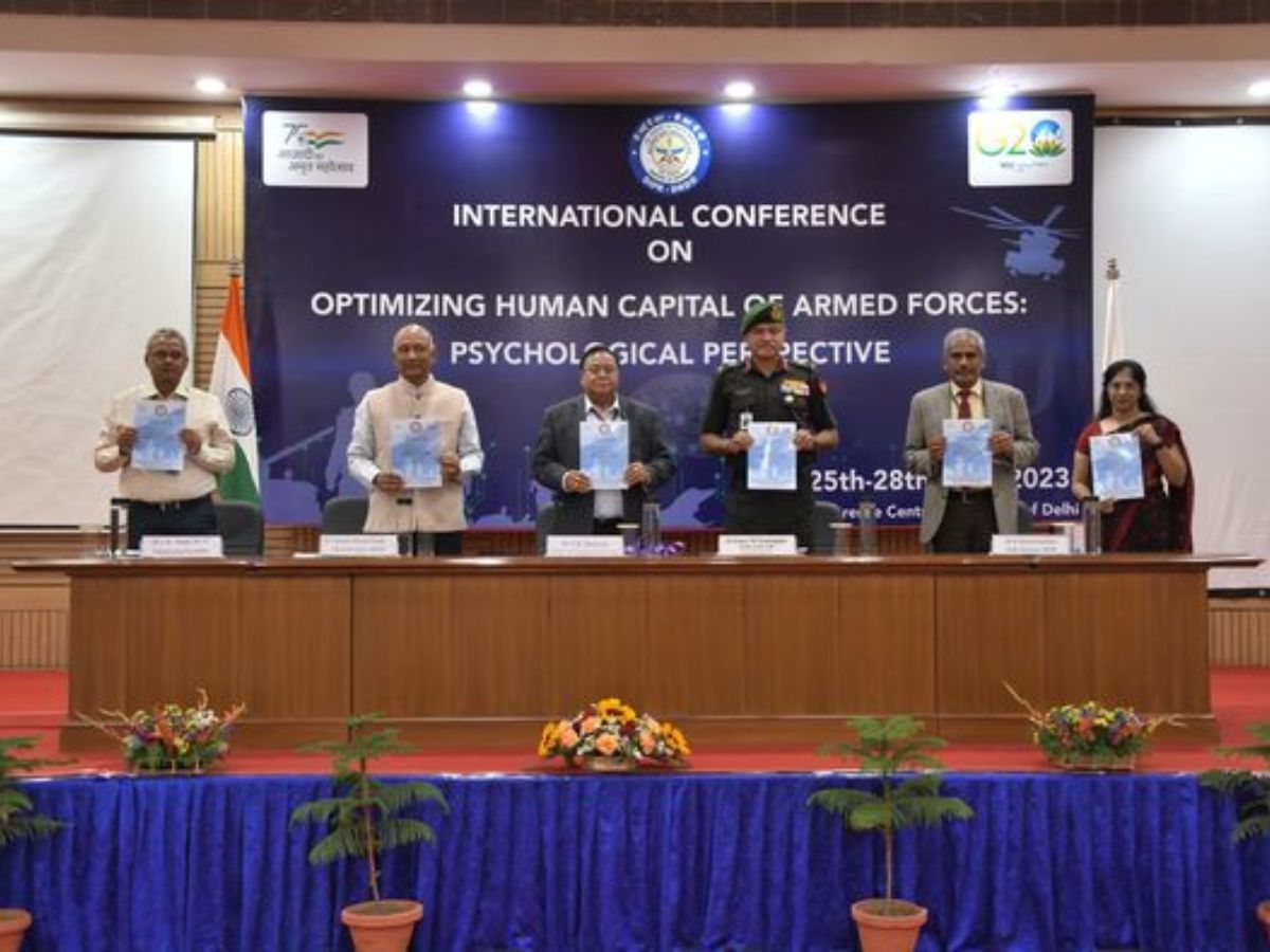 DRDO's DIPR Organizes Conference 'Optimising Human Capital of Armed Forces'