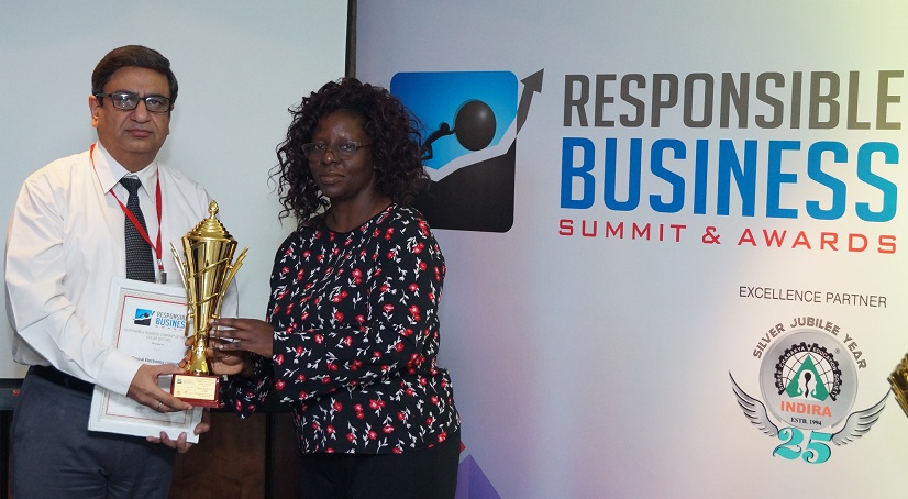 CEL Gets Award for Responsible Business Company of the Year