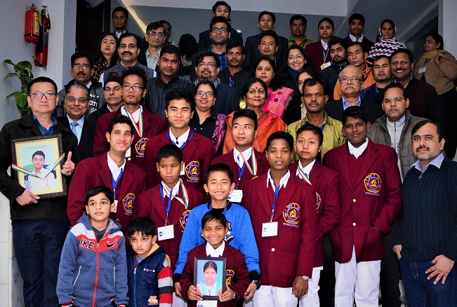 NTPC Felicitates 18 Brave Hearts for their Exemplary Acts of Courage