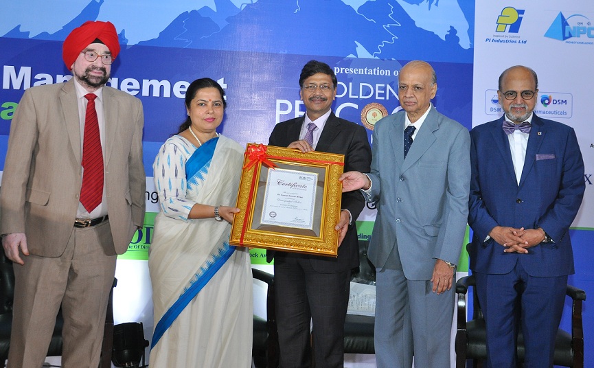 CMD NBCC Awarded with Distinguished Fellowship