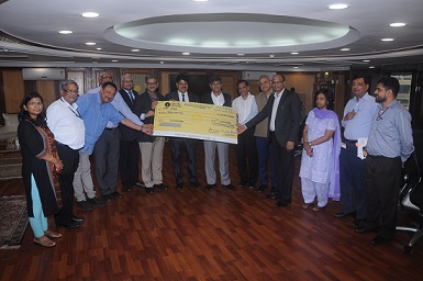 NVVN Pays Dividend to NTPC