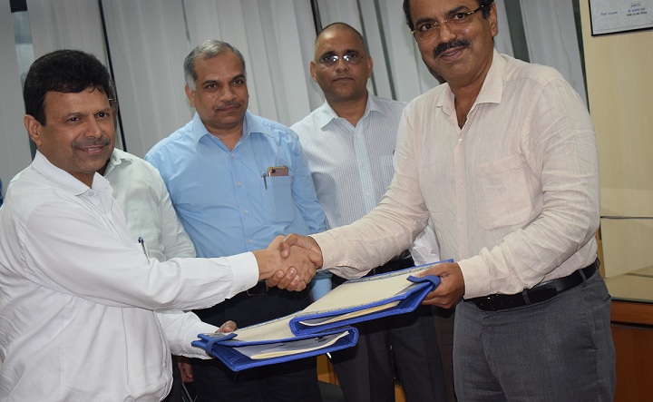 CWC Signed an MoA with CONCOR