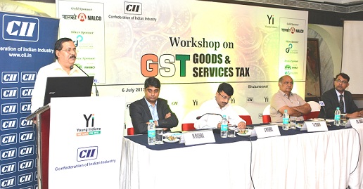 GST Offers Better Cash Flows and Better Working Capital for Industries said Dr. Tapan Kumar Chand