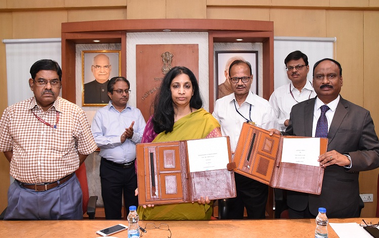 ITI Limited Signs MoU with Department of Telecommunications