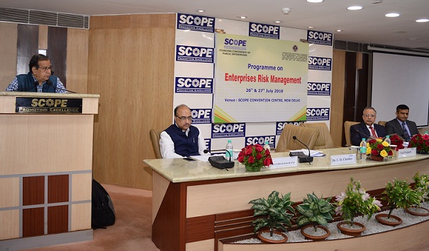 SCOPE Organized Programme for better Risk Management in PSEs