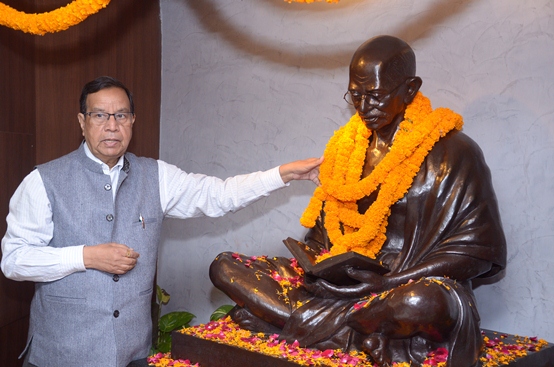 SCOPE Gandhian Forum Pays Homage to Father of the Nation