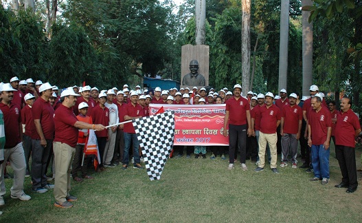 Team WCL Celebrates CIL Foundation Day
