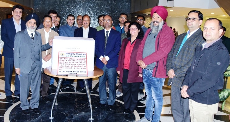 SJVN starts Roti Bank at Cancer Hospital Shimla