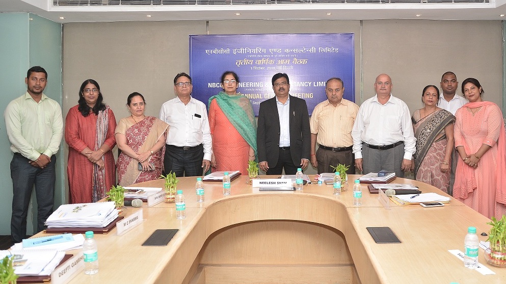 3rd Annual General Meeting held at NECL