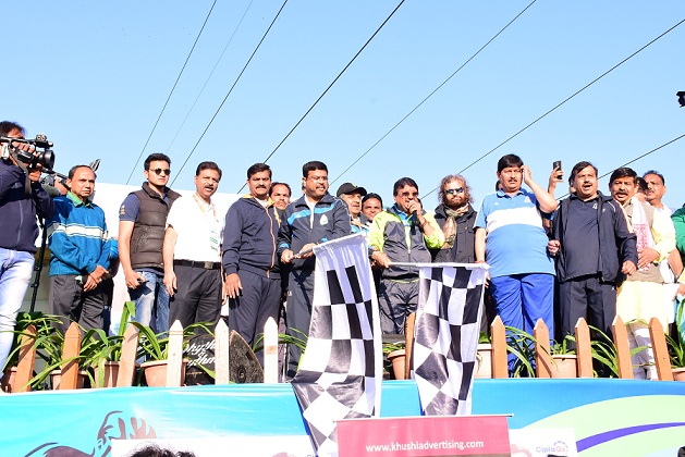 Record Participation at Saksham Cyclothon Indore