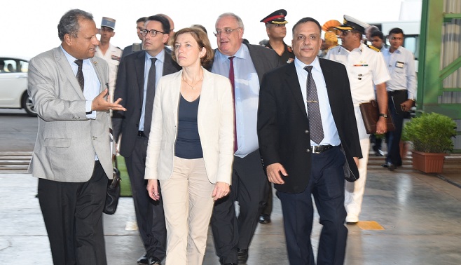 French Minister Visited MDL Along with her Team