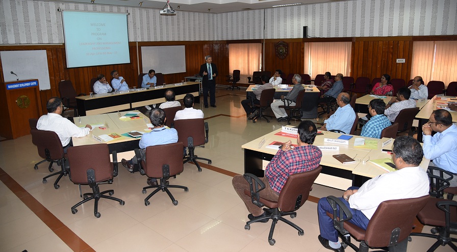 RINL Organized Leadership and Management Programme for Senior Management