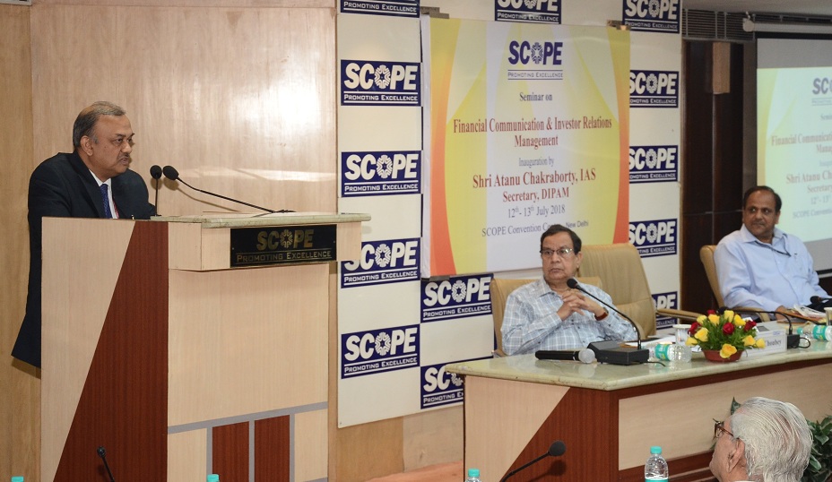 SCOPEs Programme on Better Investor Relation Strategy in PSEs