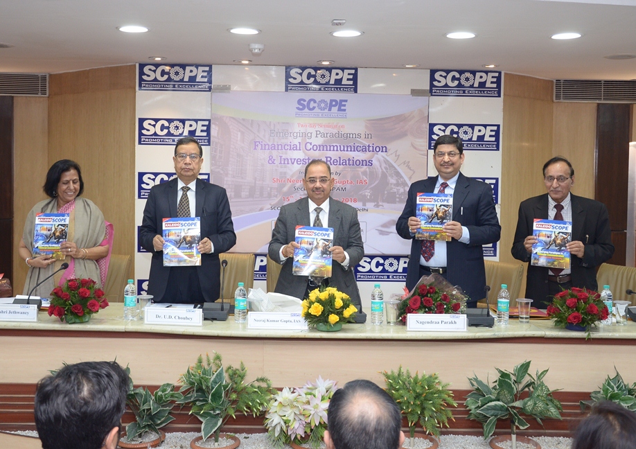 SCOPE Seminar on Investor Relations