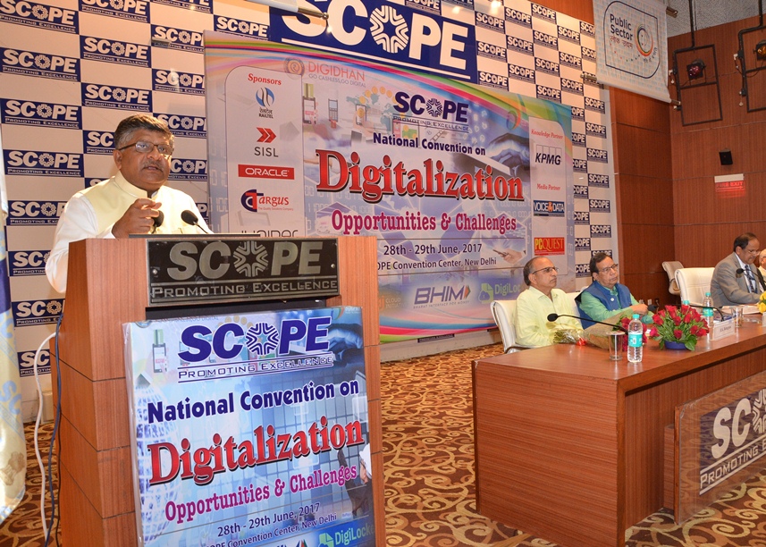 SCOPE Convention on Digital India