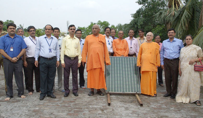 Roof Top Solar Plant Inaugurated at DVC