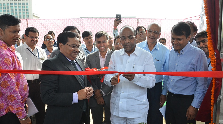 AC Charging Infrastructure Inaugurated by Minister