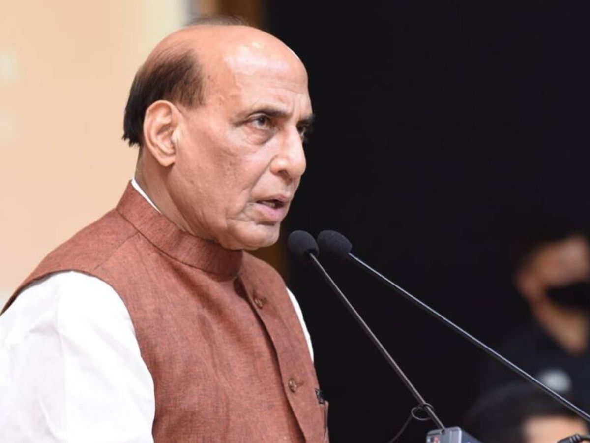 Defence Minister Rajnath Singh to launch 75 newly-developed AI products