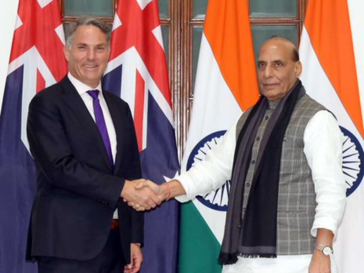 Defence Minister held bilateral meeting with Australian Deputy PM
