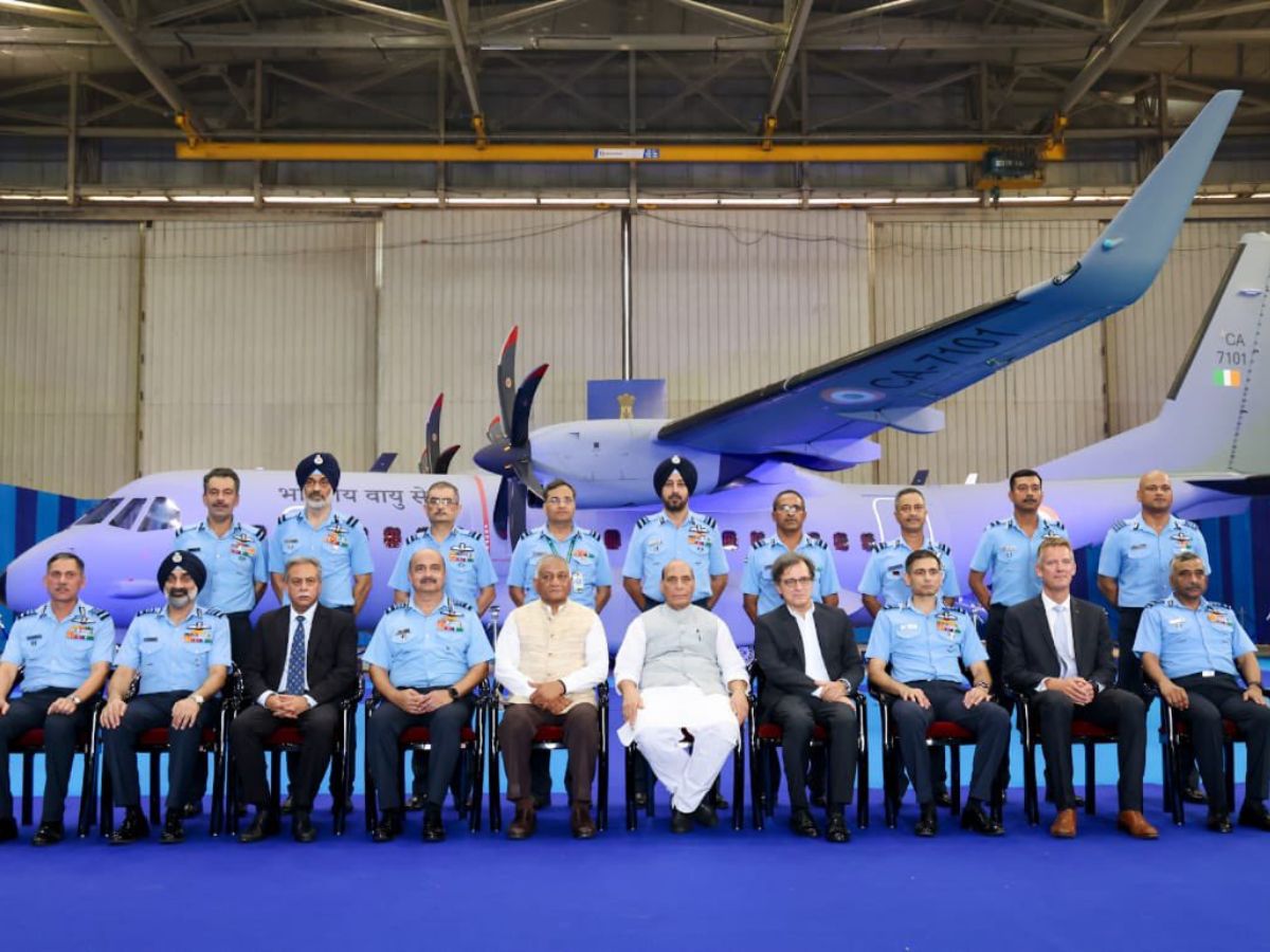 Defence Minister inaugurates First ever drone exhibition