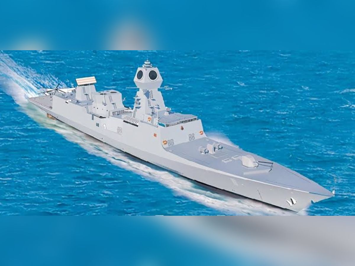 Defence Minister to launch Prestigious P17A Frigate Tomorrow at GRSE