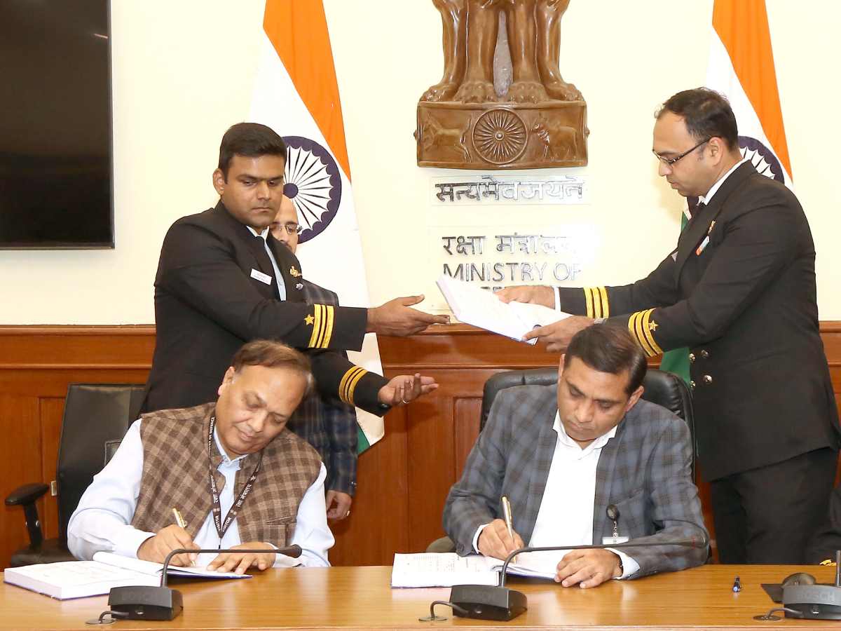 Defence Ministry signs Rs 588 Cr contract for Digital Coast Guard project