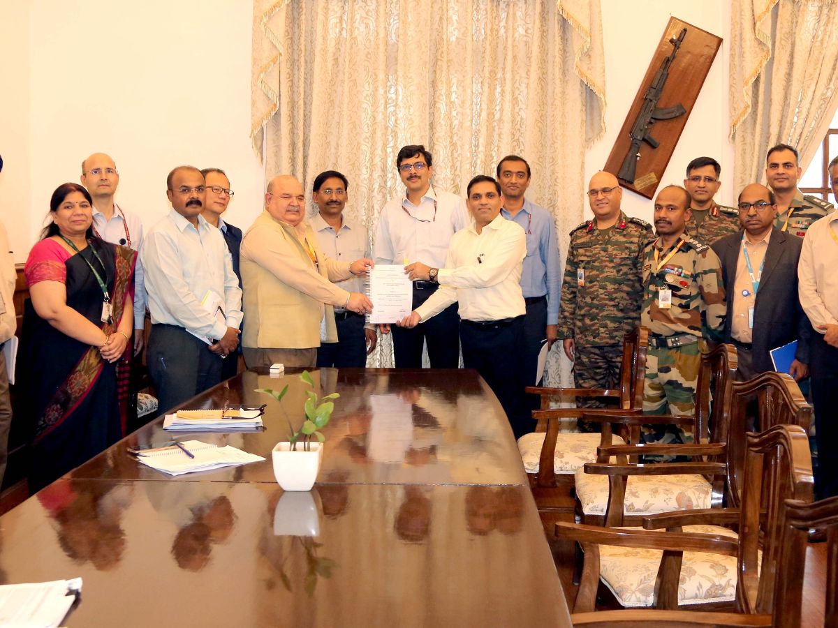 रक्षा मंत्रालय ने बीईएल के साथ 'प्रोजेक्ट हिमशक्ति' के लिए किए अनुबंध पर हस्ताक्षर