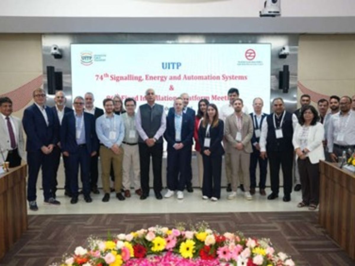 Delhi Metro Hosts Global Metro Experts for Key UITP Technical Meetings
