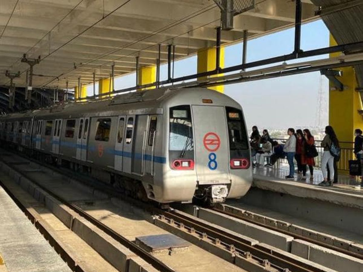 Delhi Metro Makes Extensive Arrangements to Accommodate Additional Passengers on Yellow Line During Traffic Diversions and Partial Closures on NH-48