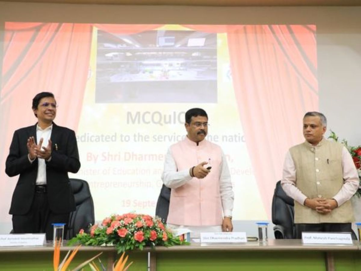 Dharmendra Pradhan releases Strategic Plan 2021-27 of IIT Madras