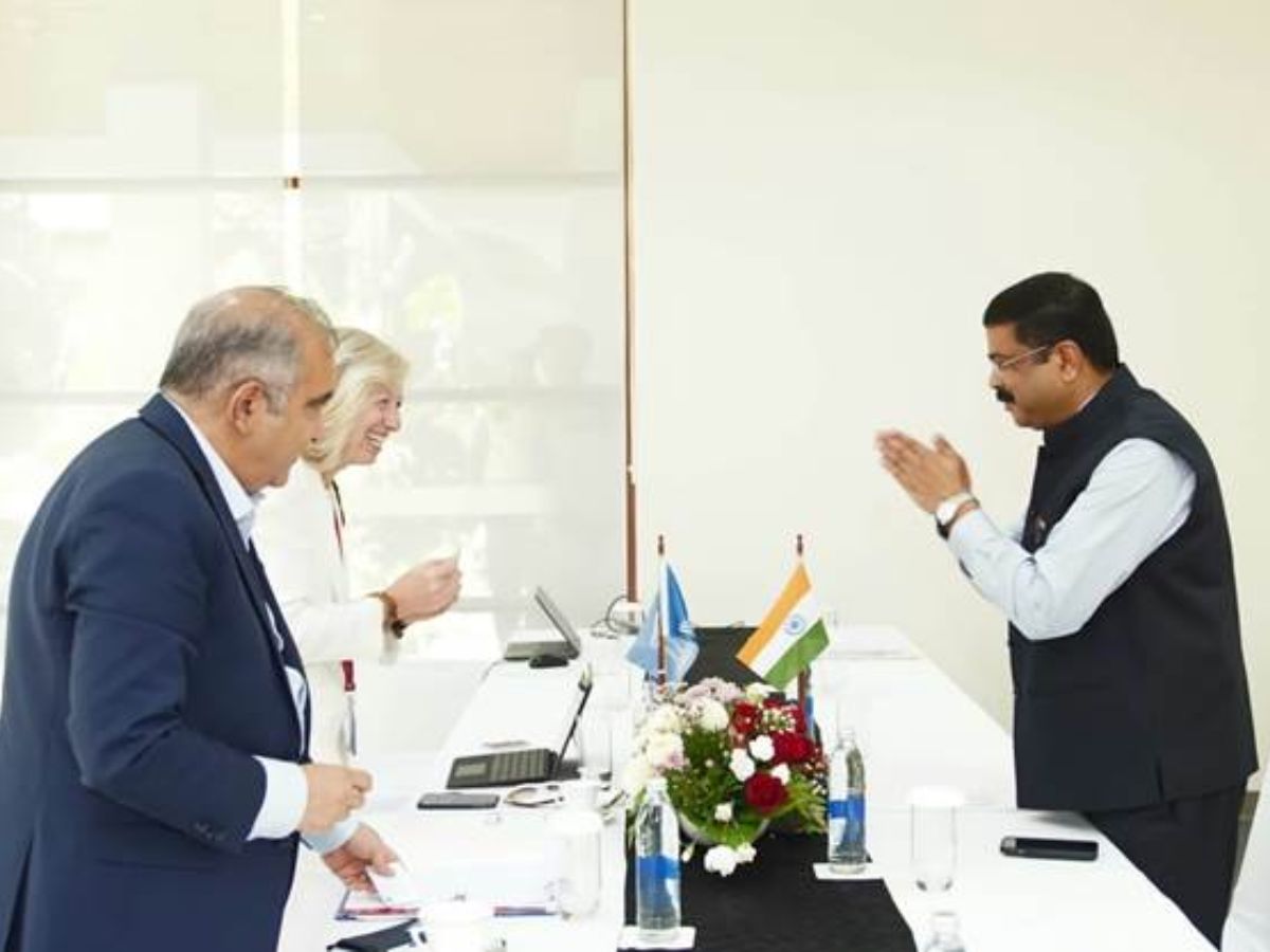 Dharmendra Pradhan discussed Education 2030 agenda with ADG, UNESCO