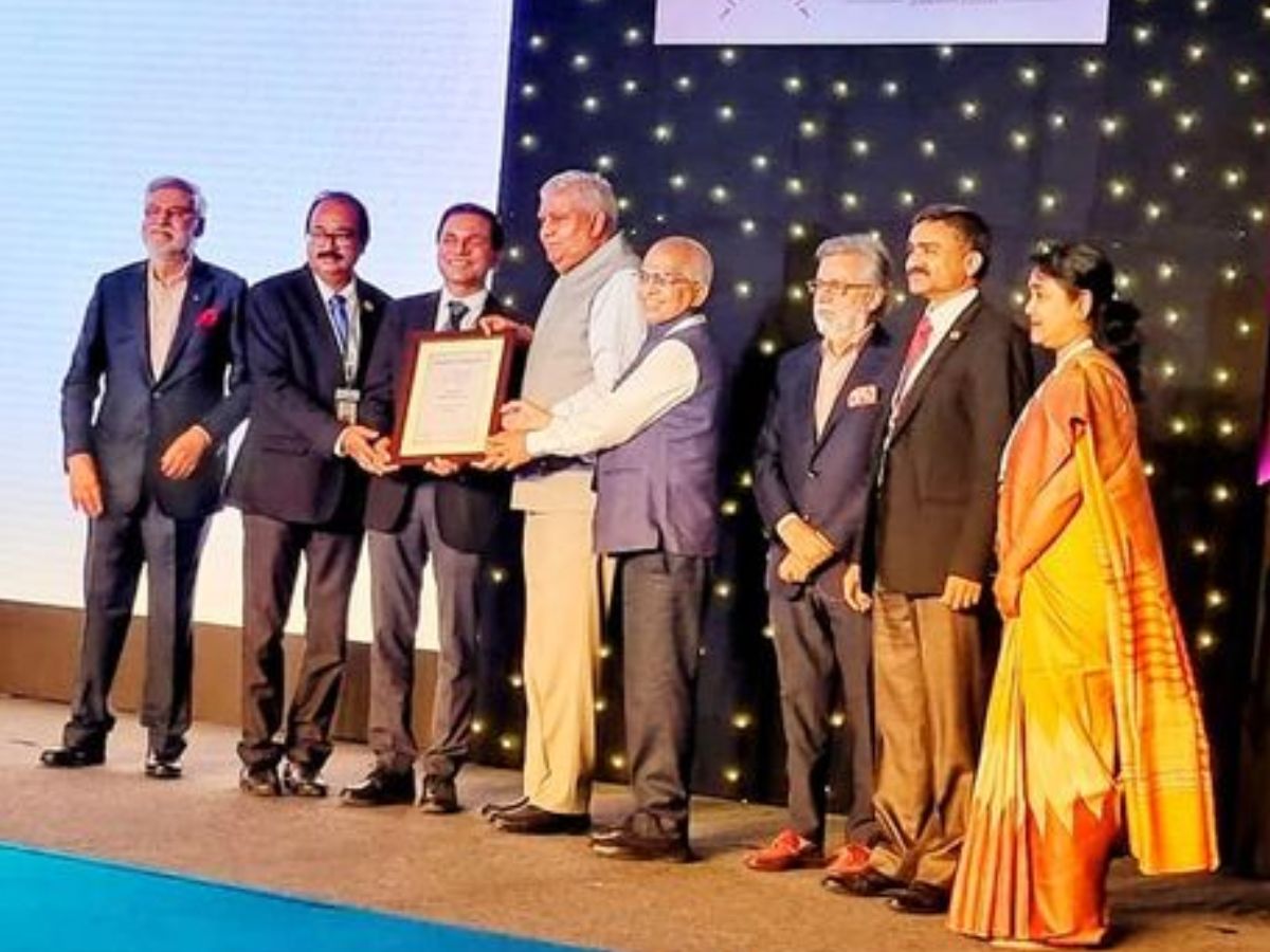 Ayush Gupta, Director-HR, GAIL received BML Munjal Award