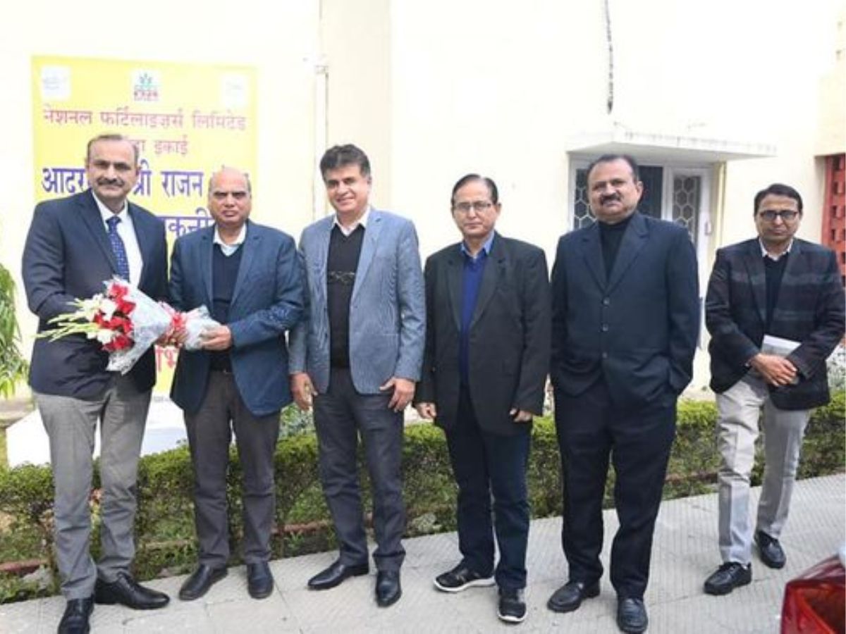 Director (Technical), NFL visits Bathinda Unit