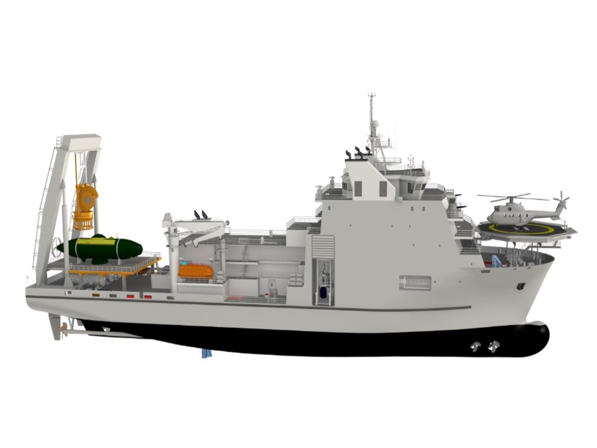 Two Diving Support Vessels to be launched at Hindustan Shipyard Ltd on Sep, 22
