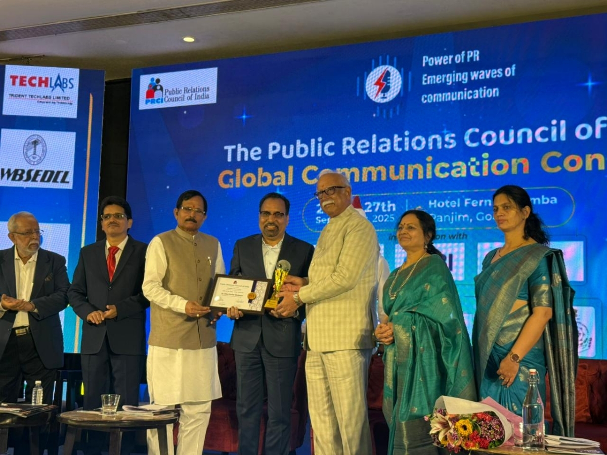 Dr. Siba Prasad Mohanty Receives Chanakya Award 2025 CEO of the Year Joint Ventures