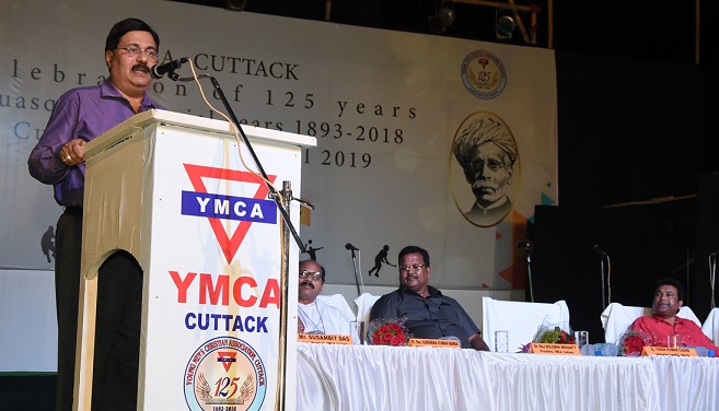 25th Year Celebration of YMCA Cuttack and Birth Anniversary of Utkal Gourav Madhusudan at NALCO