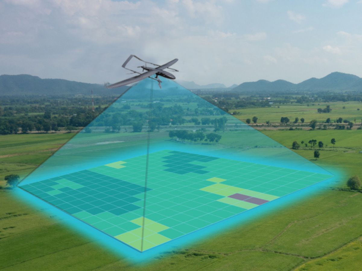 Defence Ministry's CoE- SURVEI standardizes Drone images for land Survey