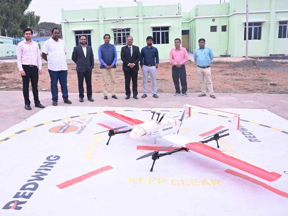 Drone network - A saviour in tribal areas for last mile delivery of healthcare