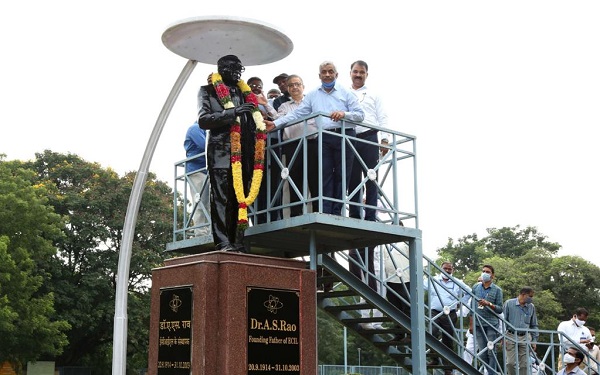 ECIL celebrates Dr. A S Rao Birth Anniversary
