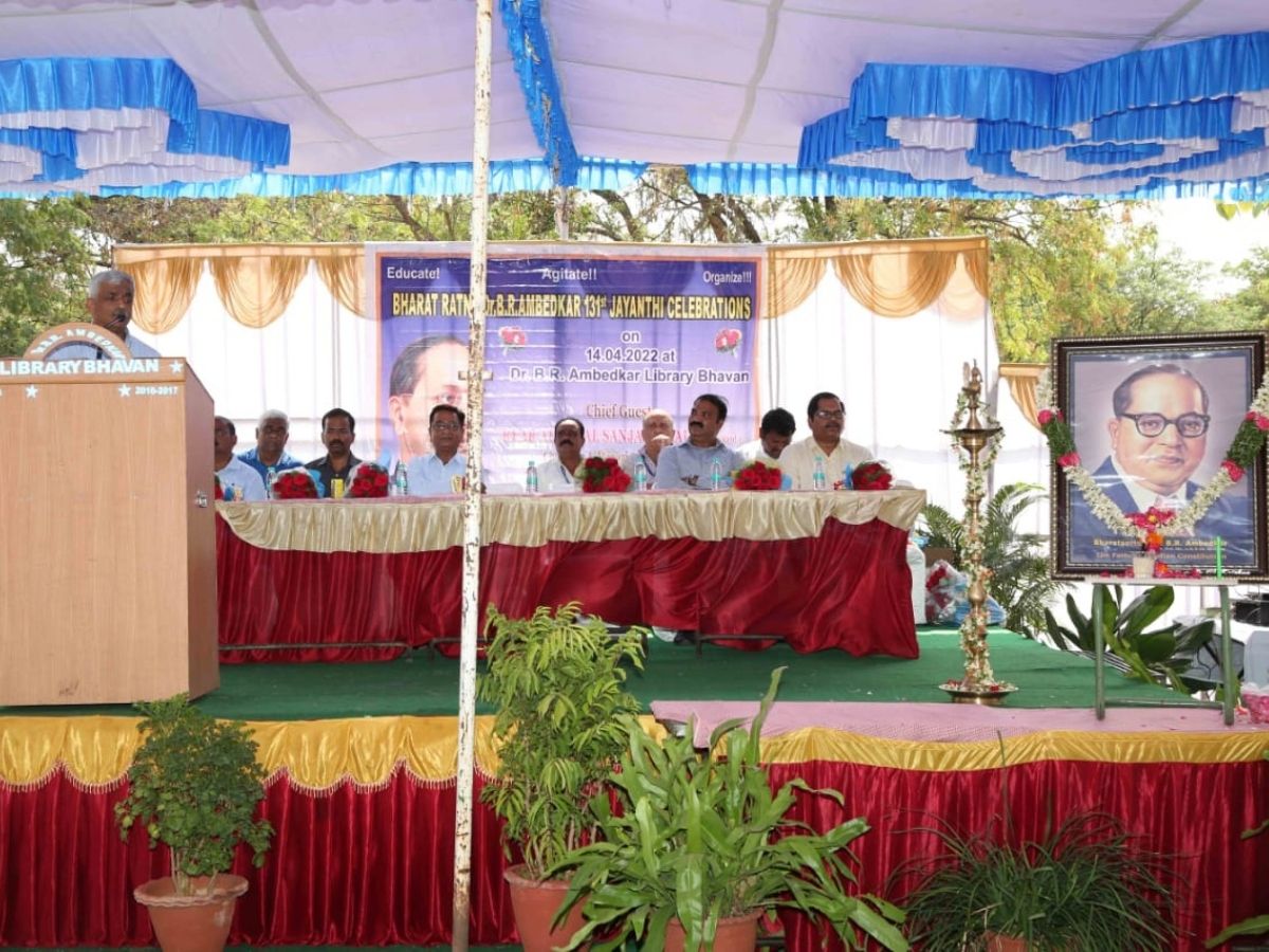 ECIL celebrates Bharat Ratna Dr. B R Ambedkar’s 131st Jayanthi