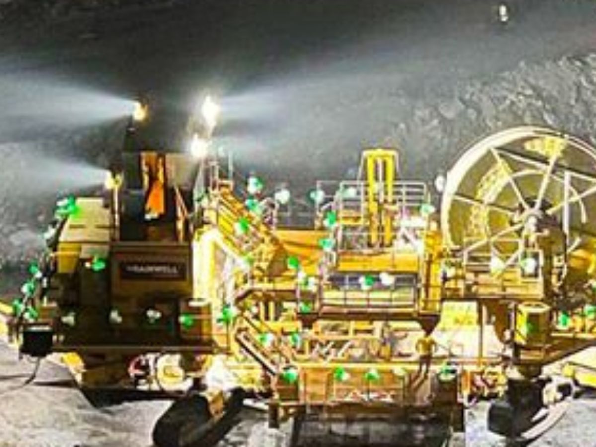 ECL commissions first Highwall Mining Project